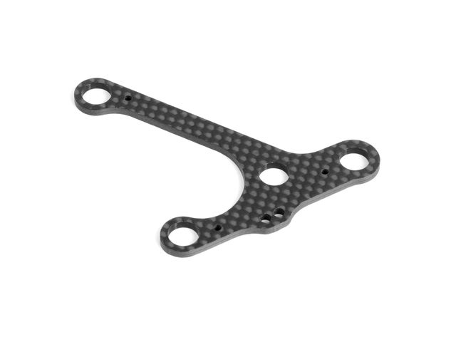 X1'21 Schwinge vorne oben CARBON 2.5MM