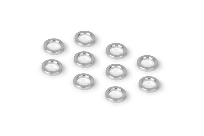 ALU Scheiben 4x6x1.0MM (10)