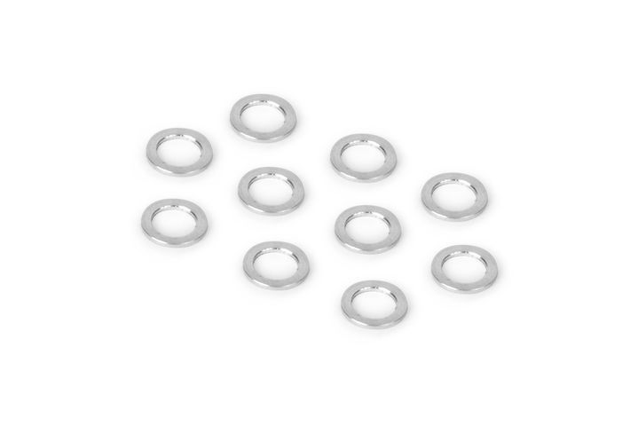 ALU Scheiben 4x6x0.5MM (10)