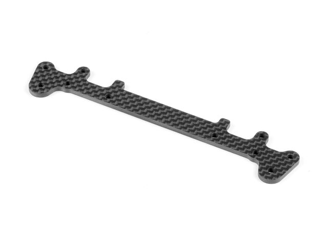 X10'22 Verstrebung Hinterachsböcke CARBON