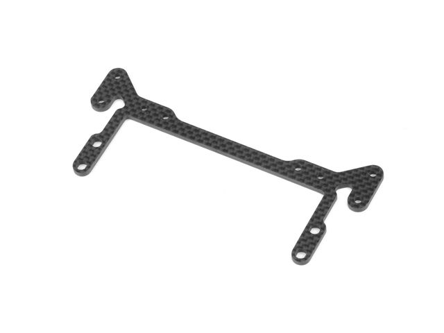 X12'22 CARBON Strebe für Karosseriehalter hinten 2