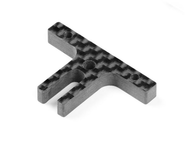 CARBON Batteriestopper 4.0MM - MITTE