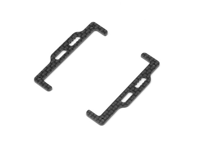 X12'22 CARBON Akkuhalterung einstellbar 1.6MM (2)