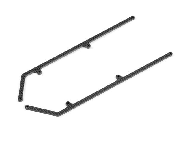 X10'22 Seitenstreben - CARBON 2.5MM - RECHTS & LIN