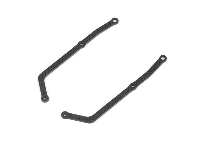 X12'22 Seitenstreben - CARBON 2.5MM - RECHTS & LIN