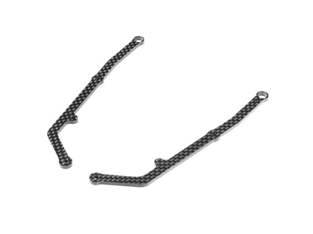 X12'23 Seitenstreben - CARBON 2.5MM - RECHTS & LIN