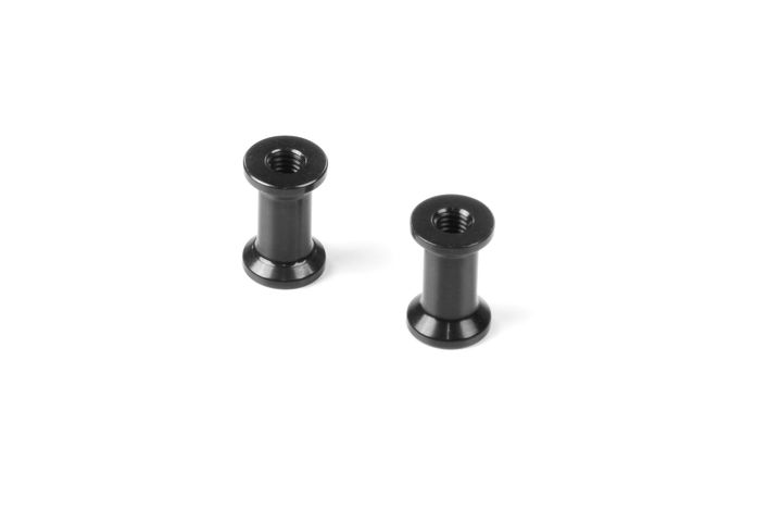 ALU Stützen 10.8MM - SCHWARZ (2)