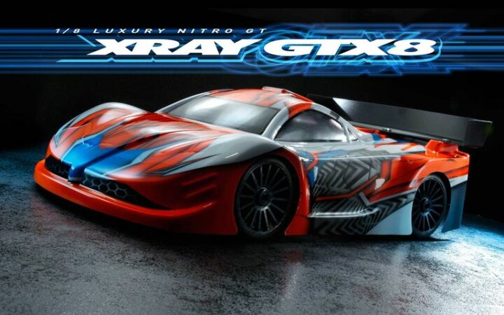 XRAY GTX8'23 XRAY 350504
