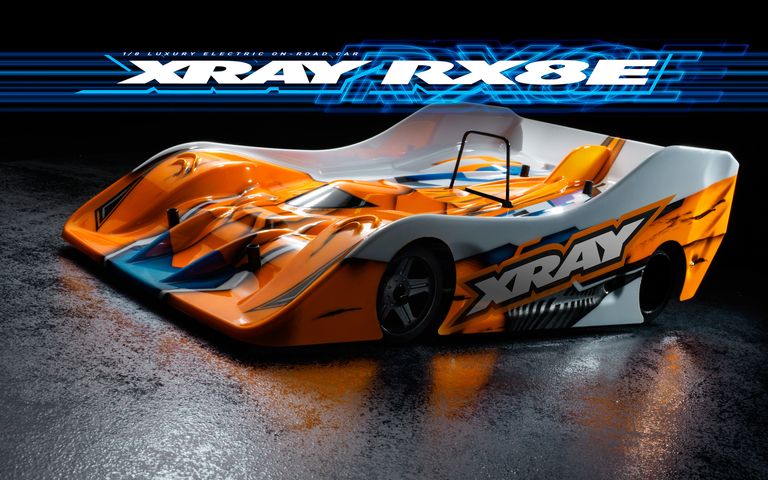 XRAY RX8E 2024