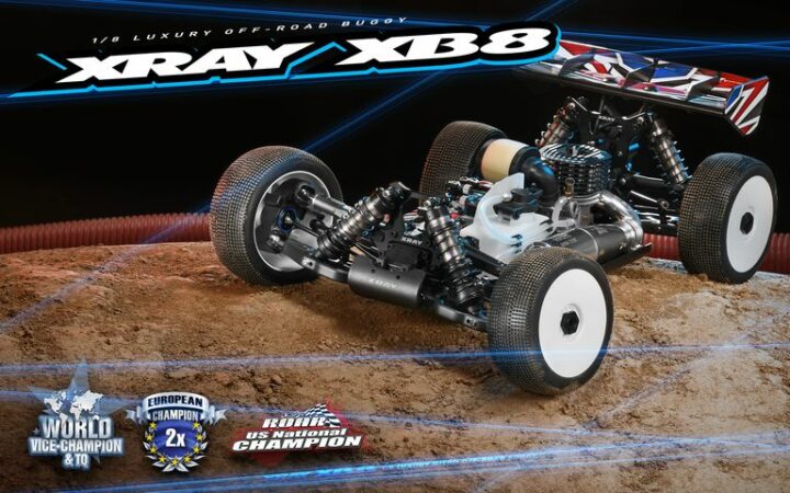 XRAY XB8 2021 XRAY 350016 – Bild 2