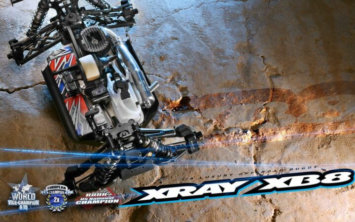 XRAY XB8 2021 XRAY 350016 – Bild 3