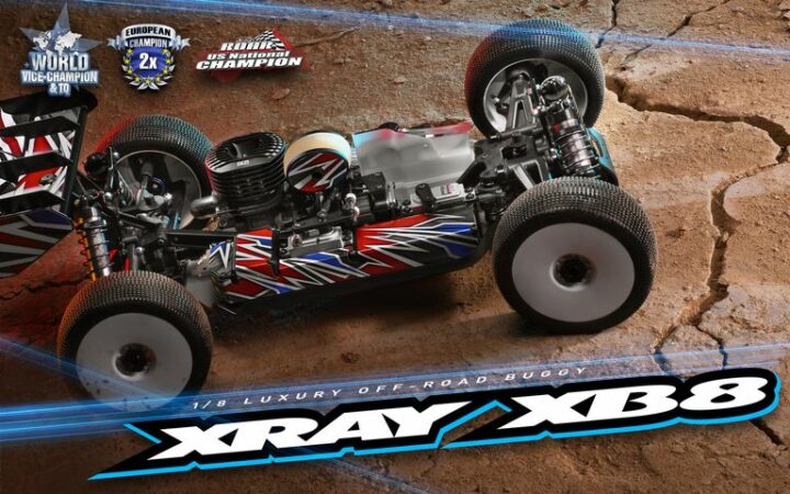 XRAY XB8 2021 XRAY 350016 – Bild 4