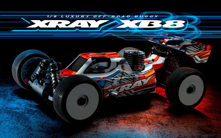 XRAY XB8 2022