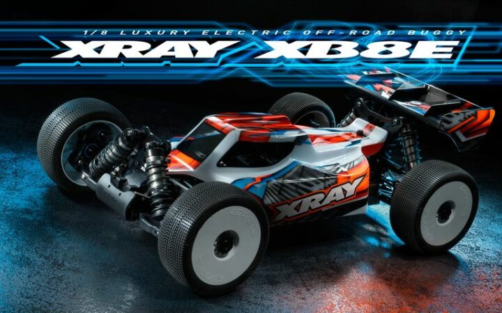 XRAY XB8E 2022 XRAY 350159