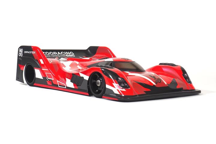 ZooRacing DRAKSTER - 1:12 Karosserie - 0.5mm