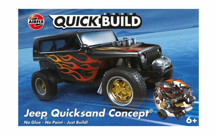 Airfix QUICKBUILD QUICKBUILD Jeep 'Quicksand' Concept – Bild 3