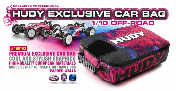 HUDY Auto Tasche 1/10 OFF-ROAD HUDY 199183 – Bild 2
