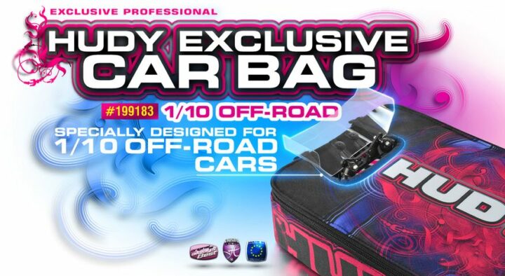 HUDY Auto Tasche 1/10 OFF-ROAD HUDY 199183 – Bild 4