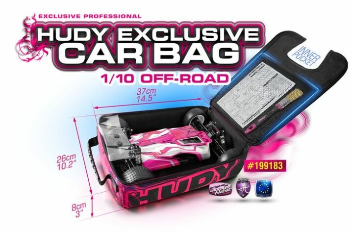 HUDY Auto Tasche 1/10 OFF-ROAD HUDY 199183 – Bild 3