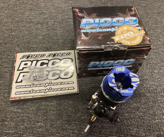 Picco Motor P7-R 3.5ccm EVO4 ON-ROAD TURBO