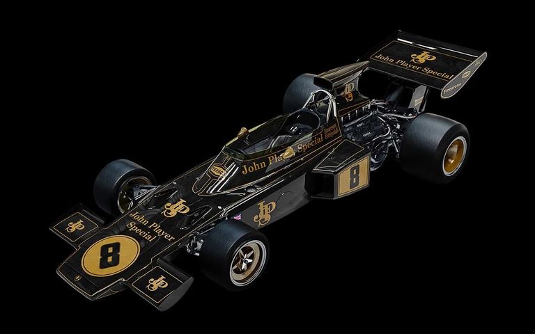 Lotus 72D 1972 British GP Emerson Fittipaldi