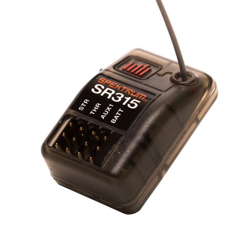 SPEKTRUM SR315 3-Kanal DSMR SPORT Empfänger