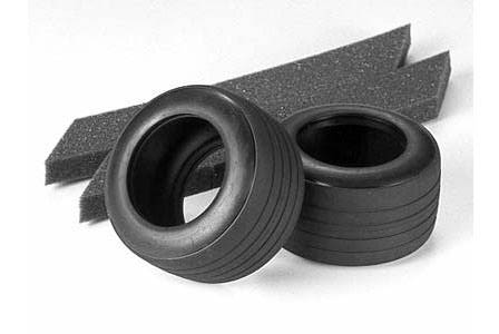 F201 Rear Tire - w/Inner Sponge