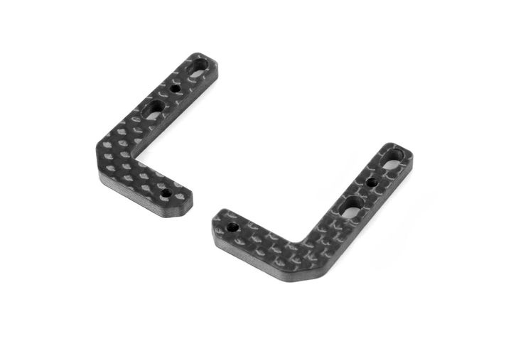 CARBON Halteplatten für SLIM BATTERIES (2)