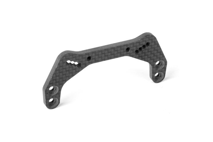 XB2'21 Stossdämpferbrücke vorne CARBON - 4-Loch -