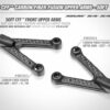 X4 CFF™ CARBON-FIBER FUSION Dreieckslenker - SOFT- FL/RR





 XRAY 302143-S – Bild 3