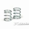 Feder vorne 4.75 COILS 3.6x6x0.55MM; C=4.0 - SILBER (2) XRAY 372181