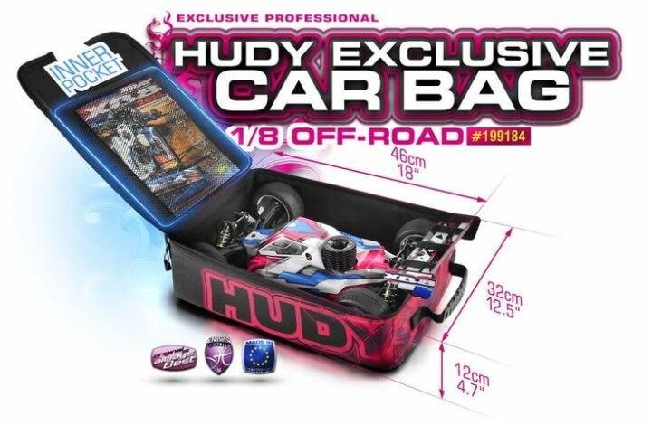 HUDY Auto Tasche 1/8 OFF-ROAD HUDY 199184 – Bild 3