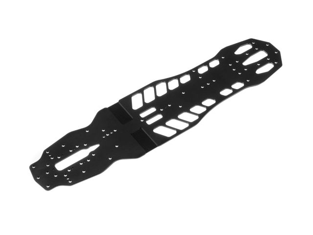 X4F ALU FLEX Chassisplatte 2MM - SWISS 7075 T6