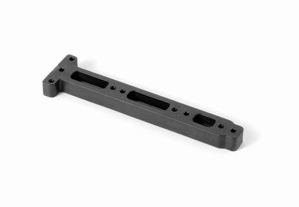 XB4'16 Kunststoff Strebe zu Chassis hinten MEDIUM