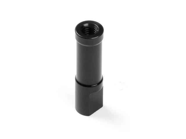 ALU Stützen 20MM - SCHWARZ (2)