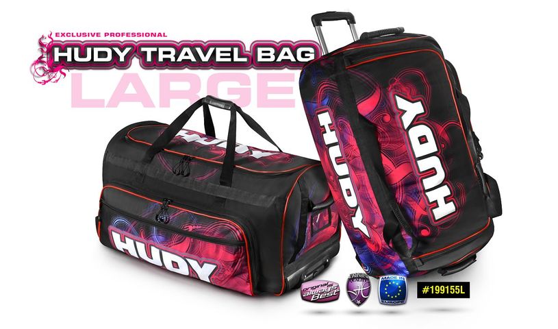 HUDY Trolley Reisetasche - LARGE