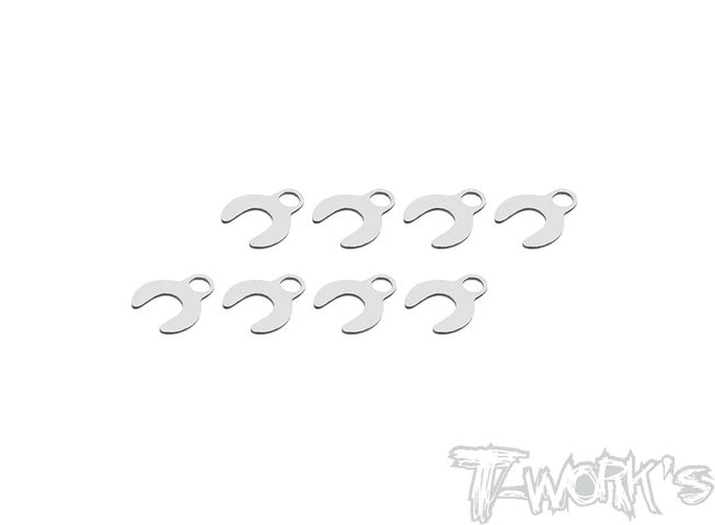 Stainless Steel 3mm C Type Suspension Spacer 0.5mm