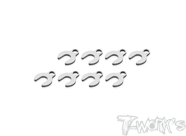 Stainless Steel 3mm C Type Suspension Spacer 1mm (