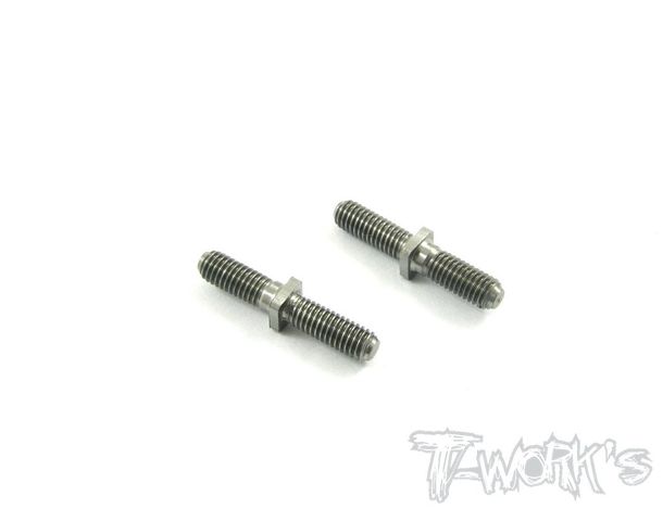 TITAN Spurstangen mit Links- Rechtsgewinde 3mm x18