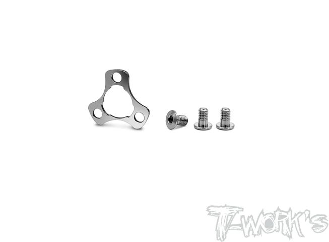 Gear Adapter 1mm Spacer With Low Profile 3x5mm Scr