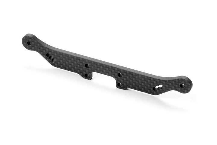 T4F'21 Stossdämpferbrücke hinten 3MM CARBON