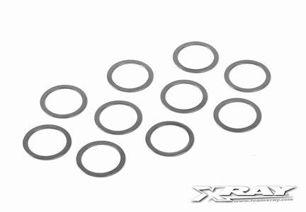 Unterlagsscheibe S 16x20x0.5  (10)