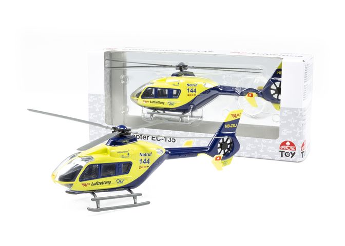 EC-135 Alpine Air Ambulance Helikopter Midi