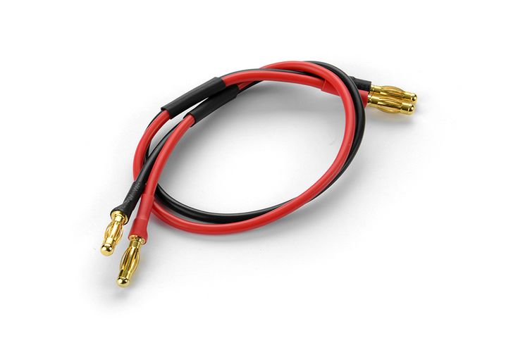Kabel 300MM mit 4MM Bananensteckern zu HUDY AIR VA