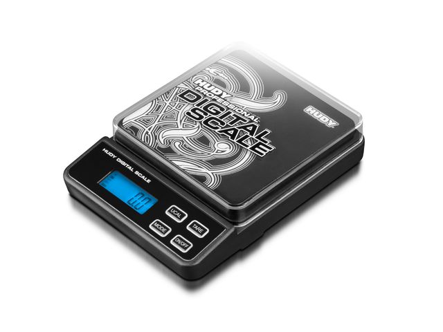 HUDY Digitalwaage 3000g/0.1g