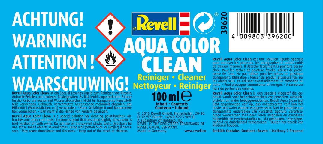 Revell Aqua Color Clean