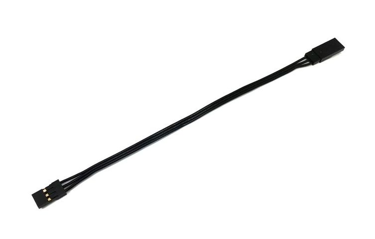 SANWA SERVO EXTENSION CABLE L=150 BLACK