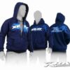 XRAY SWEATER HOODED mit Reissverschluss - BLAU (XL XRAY 395600XL