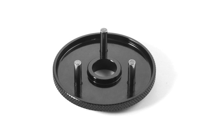 Schwungrad - ALU 7075 T6 - HARD COATED - 35MM FLAC