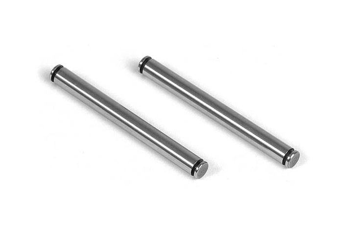 X10'22 Achsschenkelbolzen 4MM - 1.5° (2)